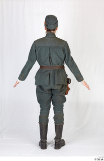 Photos German Soldier in historical uniform 5 WW II a…